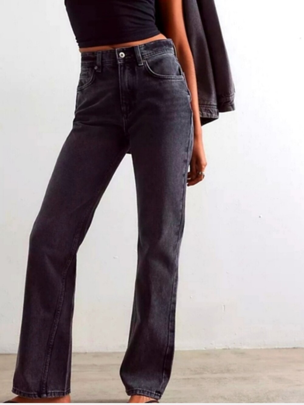We The Free Xena High Rise Slim Straight Jeans 31